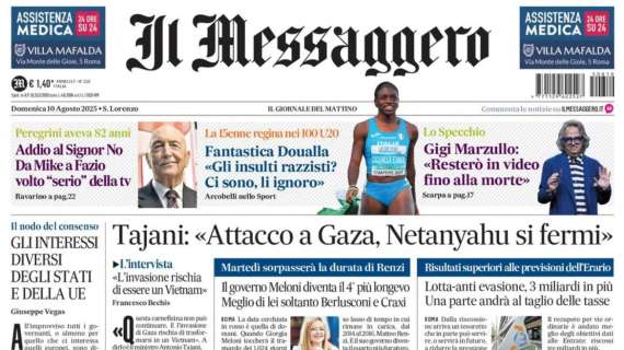 Il Messaggero: "Ternana, a Chiavari una disfatta: poker amaro"