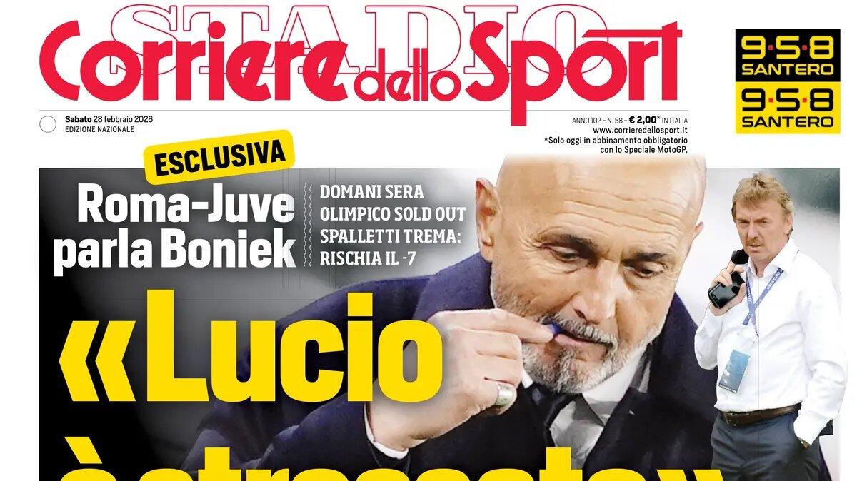 Corriere dello Sport: "Cosmi, l'ultimo trapattoniano"
