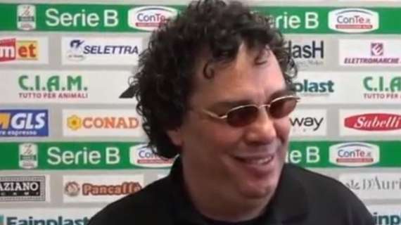 Casagrande: "Ascoli, non abbassare la testa. Lavoriamo per tornare in B"