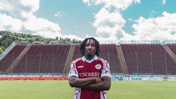 Arezzo, dalla Reggiana arriva l'esterno offensivo Varela Djamanca