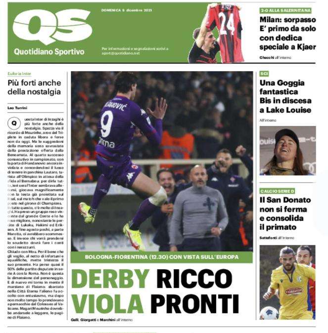 Il Resto del Carlino: "Il motore è caldo: il Modena vuole accelerare"