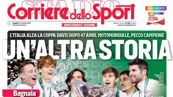 CorSport: "Tris della Torres, ripreso il Cesena | Picerno cinico, Avellino molle"