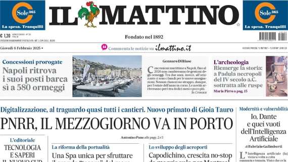 Il Mattino: "Panchina Benevento, parte l’era Pazienza"