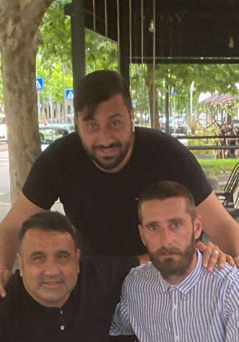 FOTONOTIZIA TC - Modena, Pergreffi firma prolungamento contratto