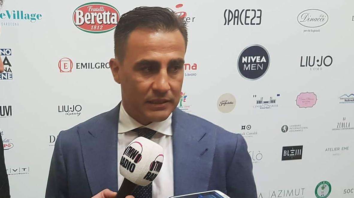 Taranto, Cannavaro: "Paolo e Fabio sono pronti a darmi consigli"