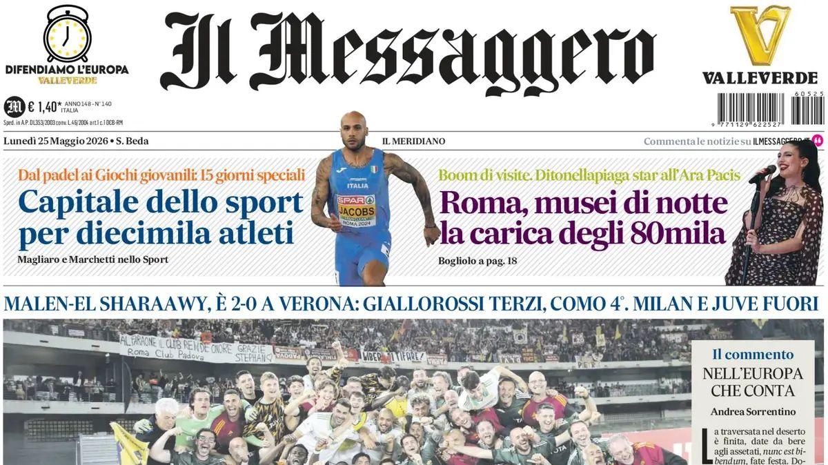 Il Messaggero ed. Umbria: "Fere e Grifo, giorni caldi"