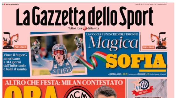 Rassegna stampa Le prime pagine dei quotidiani sportivi