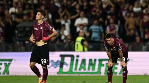 Tuttosport - Per la Salernitana adesso sono dolori