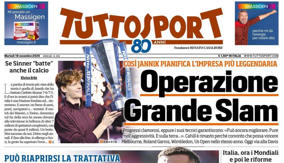 Tuttosport: "Novara, ritmo playoff | Colpo Giana: Pergolettese travolta"