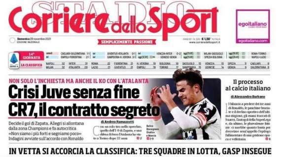 Corriere dello Sport: "Catania, i brividi e poi la vittoria"