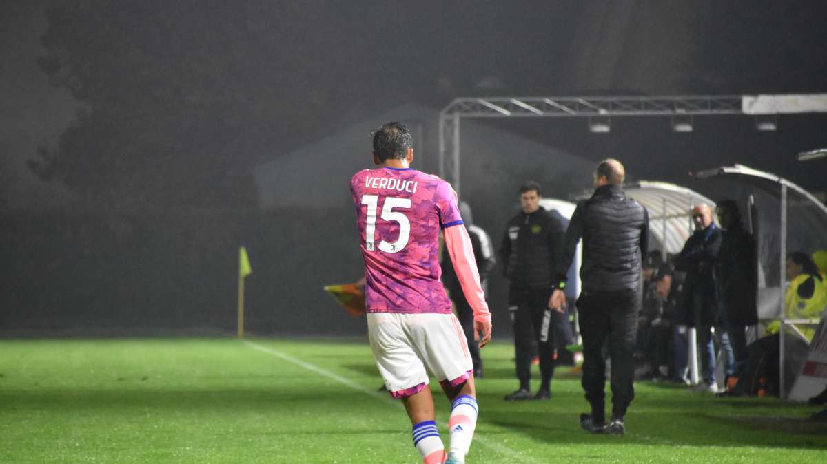 Virtus Francavilla, piace il giovane Verduci della Juventus Next Gen