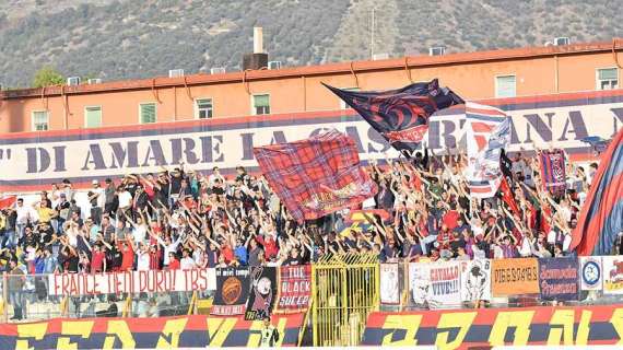 Casertana, presentato il ricorso dopo l'eslcusione