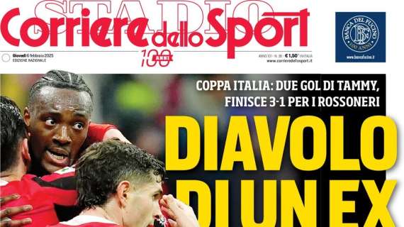 Rassegna stampa Le prime pagine dei quotidiani sportivi