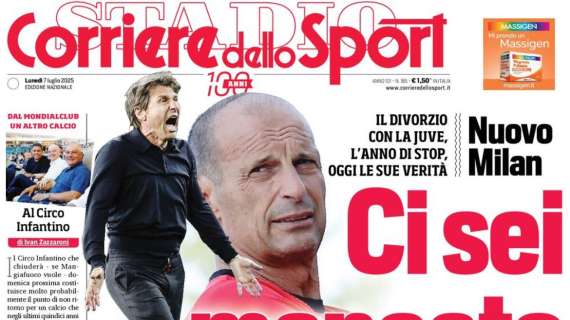 CorSport: "Foggia, ritorno al futuro | Salernitana, ora Capomaggio"
