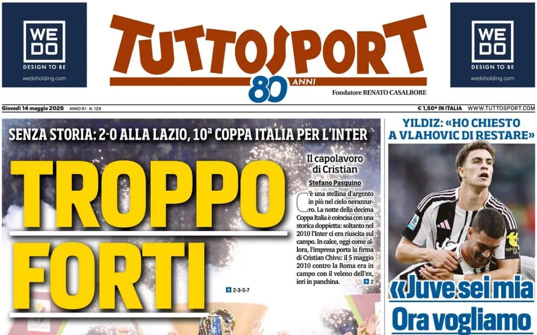 Immagine strip Rassegna stampa n.1