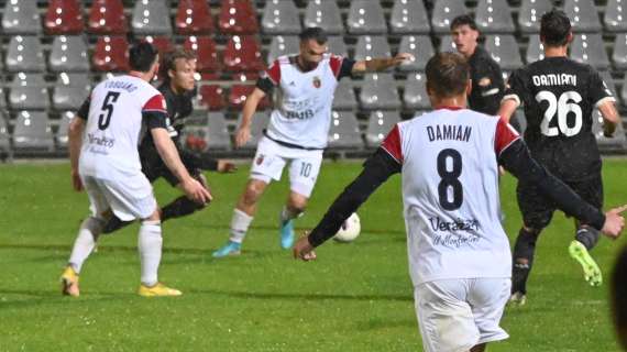 Ternana, Curcio: "Stiamo facendo una grande partita, dobbiamo continuare"