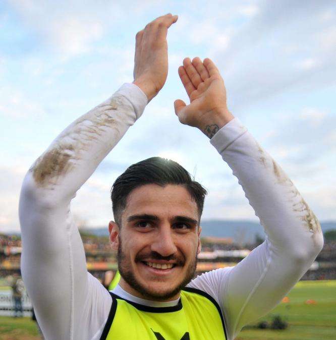 Ternana, colpo in attacco: dal Foggia arriva Nicastro