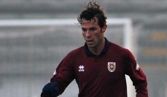 Reggiana, problema muscolare per Paolo Rossi: out circa 20 giorni