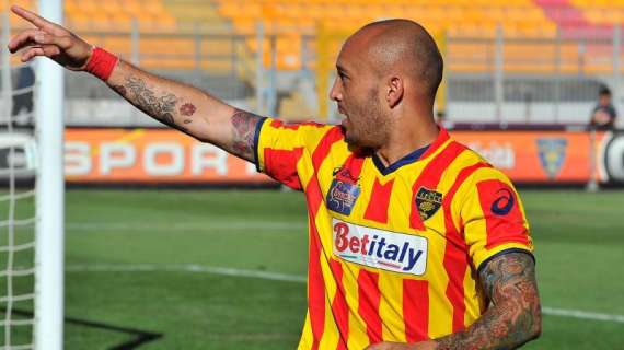 Lecce, l'ex Chevanton torna in campo: giocherà in terza categoria
