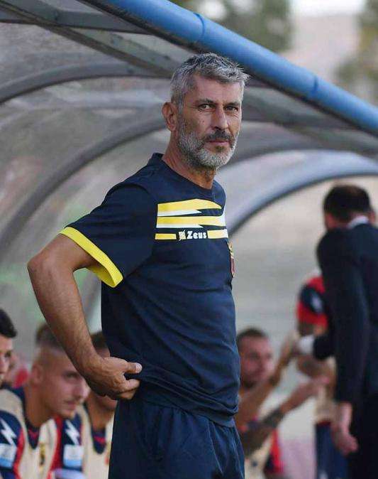 Casertana, in bilico la posizione del mister?