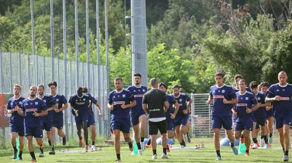 Livorno, la prima amichevole della stagione finisce con un poker dell'Entella