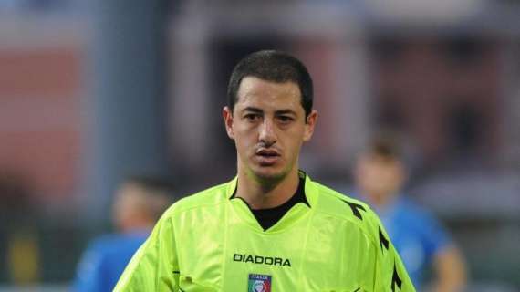 Girone B: cambia l'arbitro di Teramo-Maceratese
