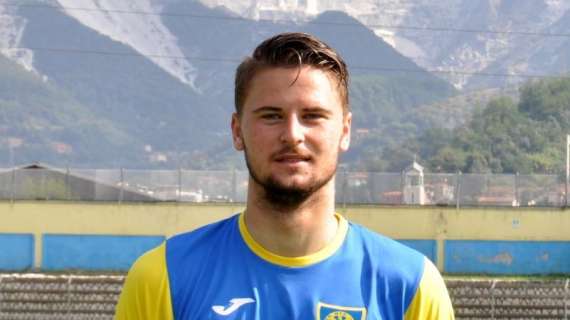 Pontedera, Contini: "Sarebbe bellissimo fare il terzo portiere a Napoli"