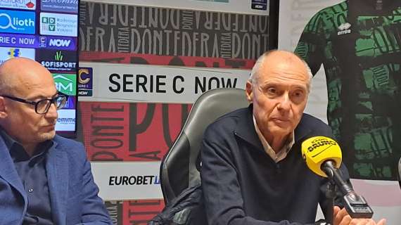 Pontedera, Menichini: "La Ternana è la squadra più forte del campionato"