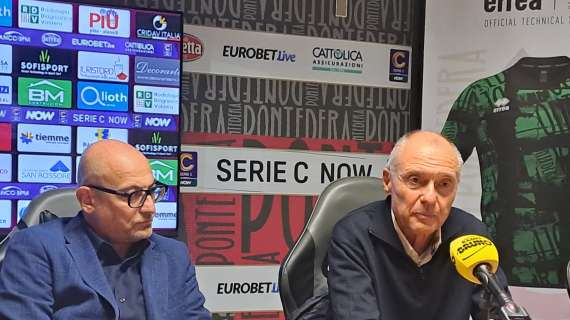 Pontedera-Torres, la "prima" di Menichini in granata: le formazioni ufficiali