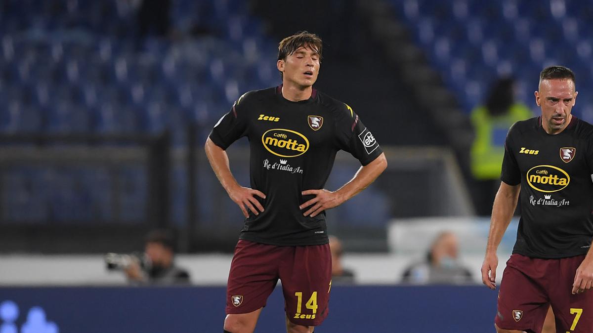 Catania, Di Tacchio: "Alla prima difficoltà ci siamo sciolti: non va bene"