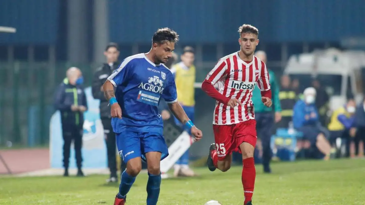 Teramo-Gubbio, le formazioni ufficiali: Birligea parte titolare