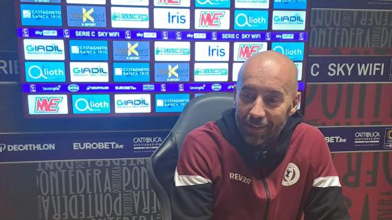 Arezzo, Bucchi: "Affronteremo un avversario compattato"