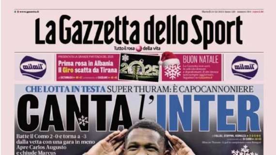 Rassegna stampa Le prime pagine dei quotidiani sportivi