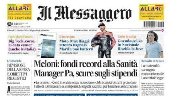 Il Messaggero - ed. Abruzzo: "Pescara, con la SPAL un esame da grande"