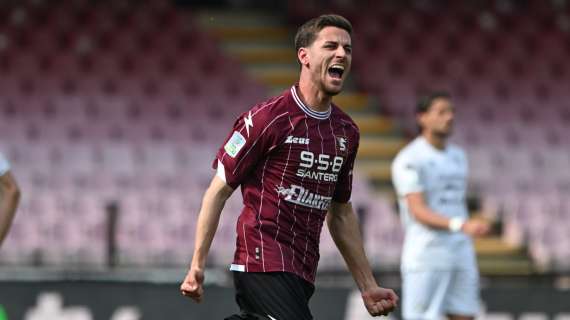 Salernitana, Ghiglione saluta: definito il prestito al Padova fino a giugno