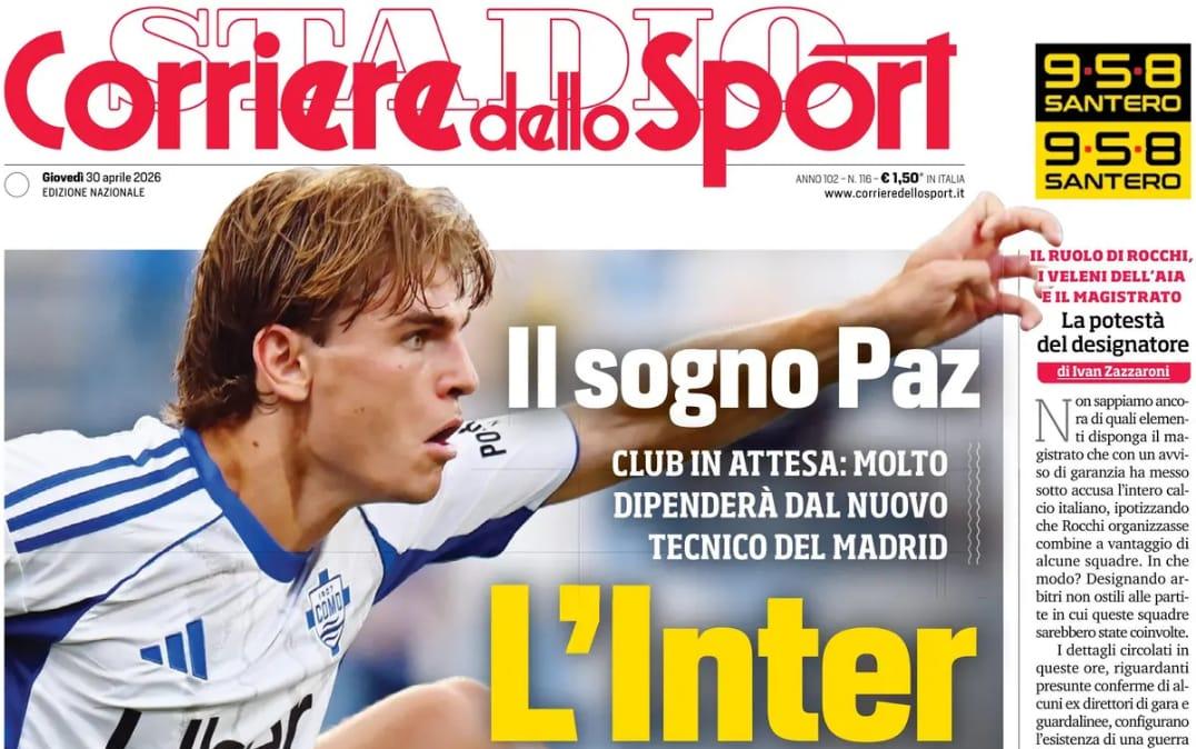 Immagine strip Rassegna stampa n.1