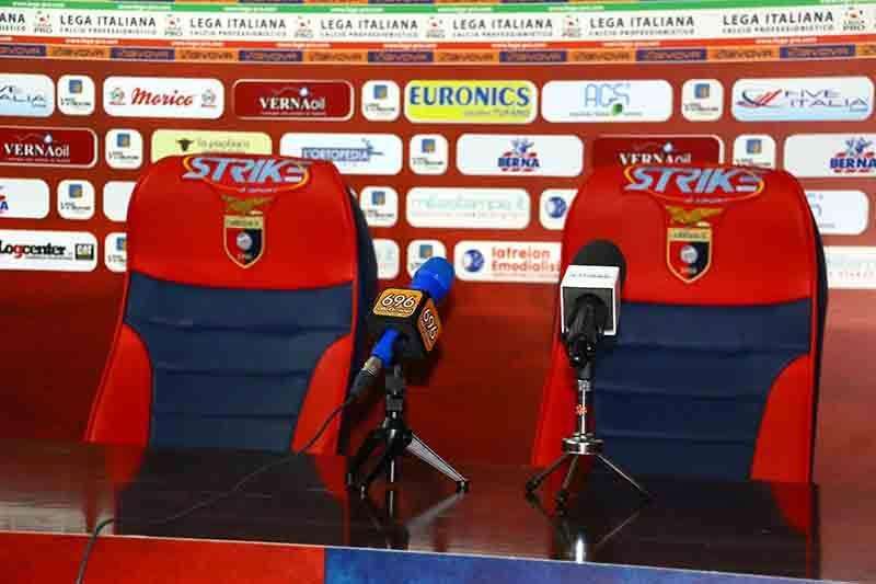 Casertana, in prova un attaccante francese