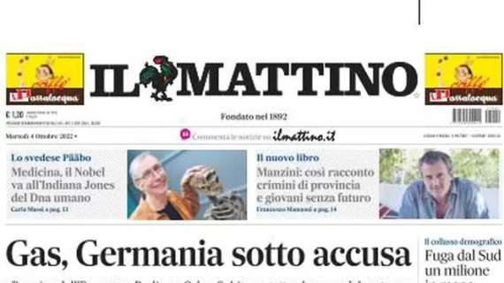 Il Mattino: "L'Avellino vuole un'altra vittoria"