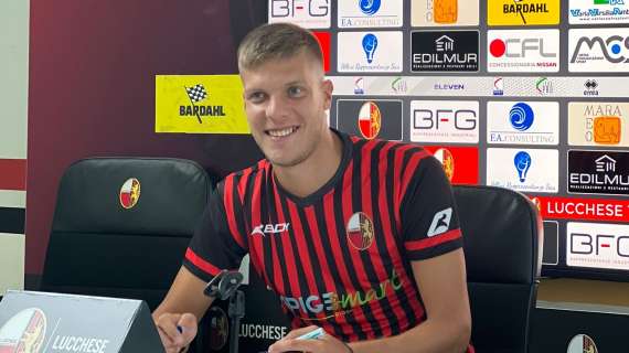 Lucchese, Bianchimano: "L'obiettivo minimo sono i playoff"