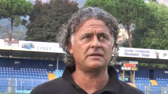 Lecco, Baldini: "Miglior partita, siamo in crescita. Non mi è piaciuto l'arbitro"