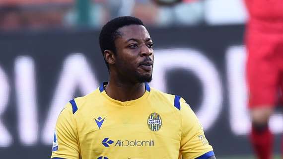 Ascoli, possibile addio per Claud Adjapong: sarà svincolato