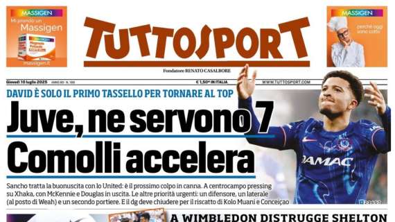 Tuttosport sul mercato: "Il Catania convince Casasola"