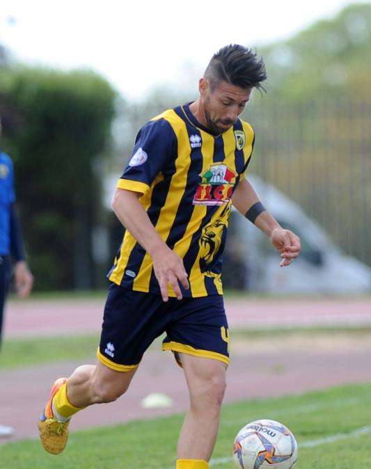 Viterbese, l'ex Cuffa al Rieti