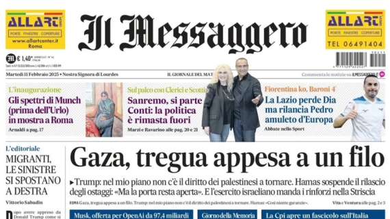 Il Messaggero - Umbria: "Ternana, Cicerelli stende anche l'Arezzo"