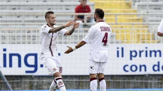 Fermana-Vis Pesaro 0-1, gli highlights del derby marchigiano