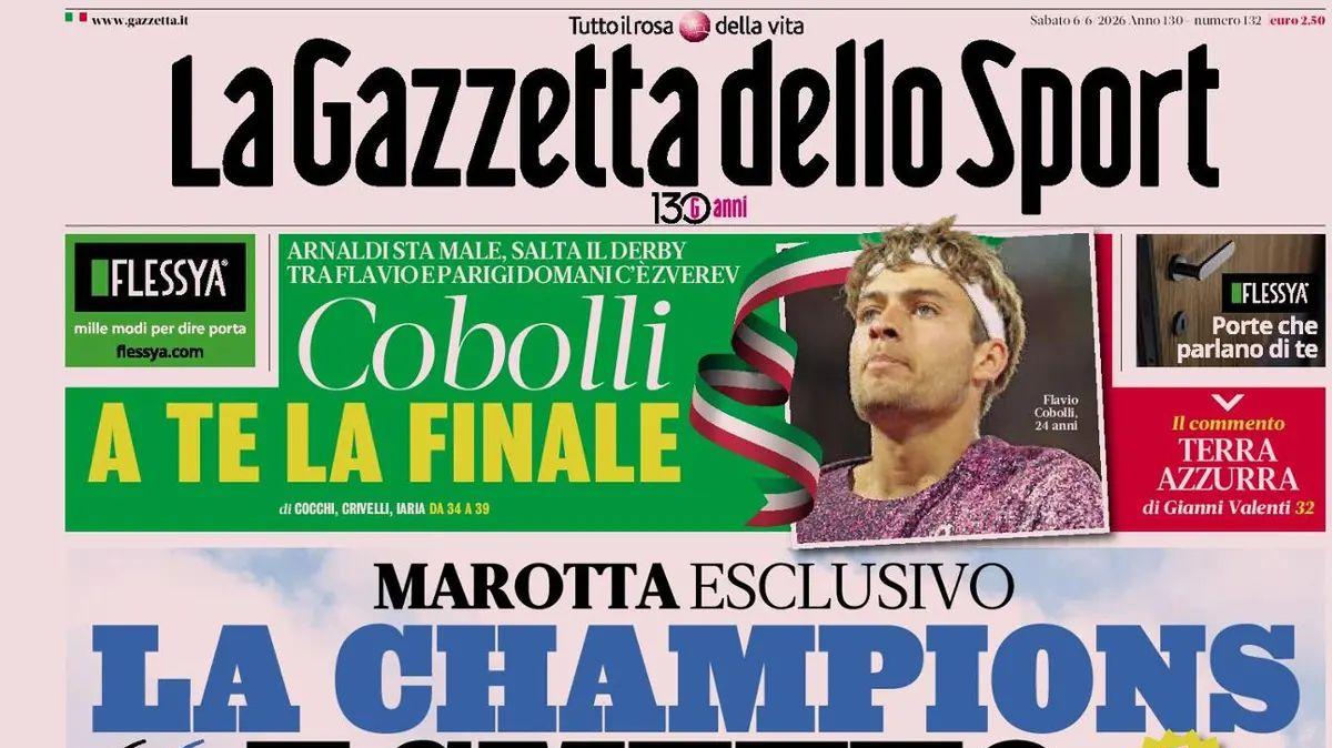 Immagine strip Rassegna stampa n.1