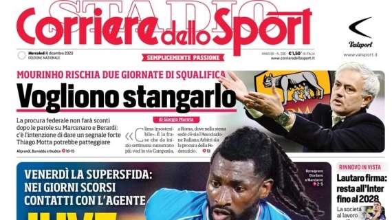 Corriere dello Sport: "Pescara show, Zeman sorride"