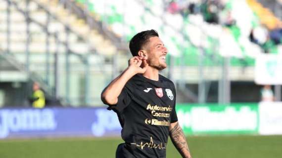 Avellino, Fella: "Vittoria fondamentale, venivo da un mese sofferto"