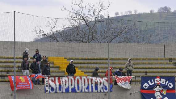 Gubbio-Recanatese 2-1, gol e highlights della partita