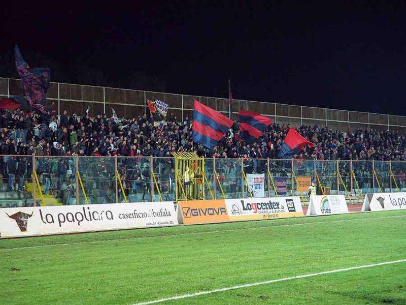 Casertana, in prova un giovane attaccante